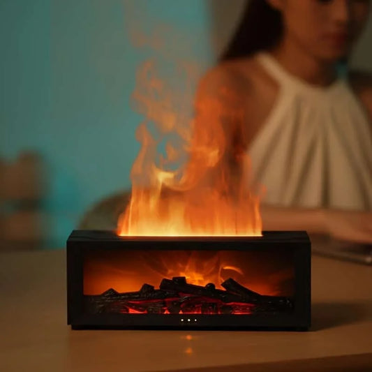 CozyGlow Fireplace Humidifier