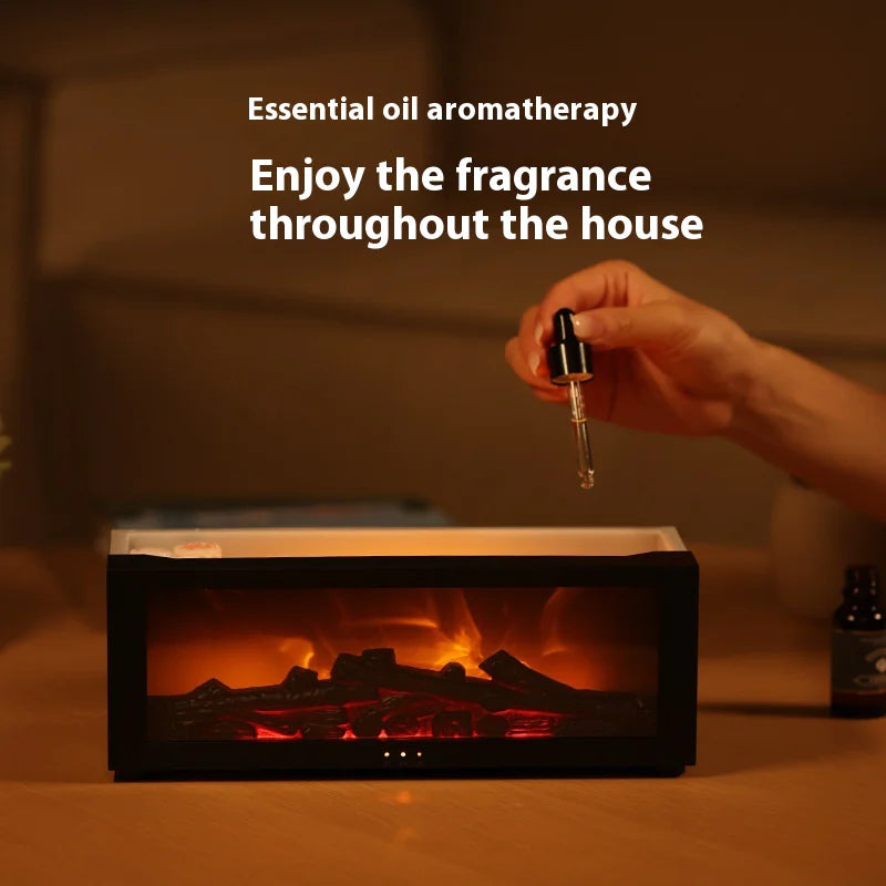 CozyGlow Fireplace Humidifier